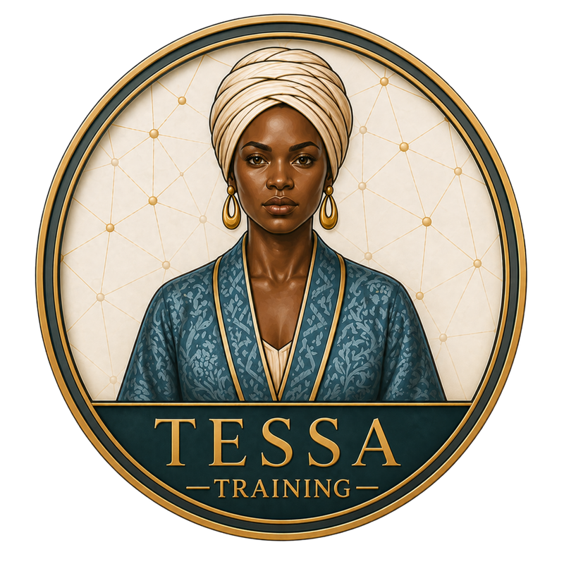 TESSA Training medallion